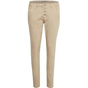 Cream Crbaiily Twill Pant Damesjeans, sesame