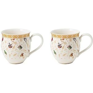 Villeroy & Boch Mok Toy's Delight Special Edition - 2 stuks