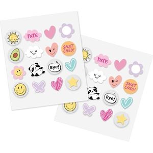 Essence Spot Squad Pimple Patches, Anti-Spot, Verzorgend, Dekkend, Rustgevend (32 stuks)