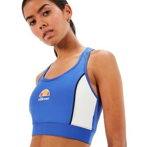 Ellesse Moona T-Shirt Femme, Bleu, 34