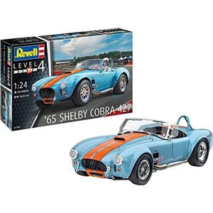 1:24 Revell 07708 1965 Shelby Cobra 427 Plastic Modelbouwpakket