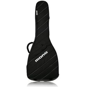 MONO - Housse – M80 Vertigo Ultra Guitare acoustique noire (roulettes)