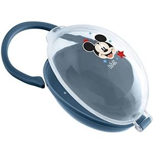 Lulabi Disney Mickey Icon fopspeen houder van polypropyleen