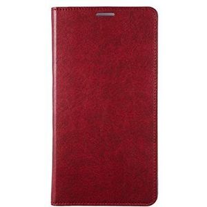 Anymode FAAY014KRD Flipcase voor Samsung Galaxy Note 4, rood
