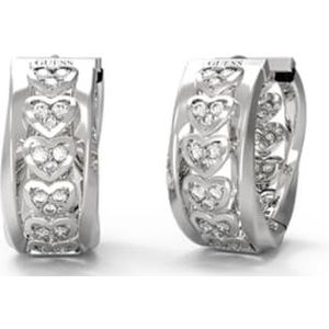 Guess - Mon Amour - Oorknopjes - Zilver - RVS