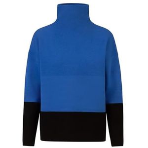 Apart Oversized gebreide trui Milano gemaakt van een mix van zachte viscose en kasjmier,, Koningsblauw/Nacht Blauw