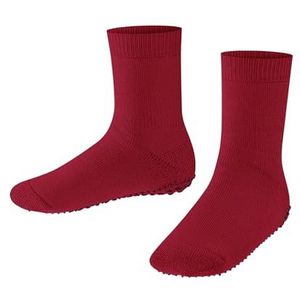 FALKE Catspads Paar uniseks slippers, met nubs-print op dikke, warme zool, platte teennaad, Rood (Lipstick 8000)