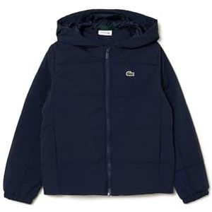 Lacoste Uniseks Bj1130 mouwloos donsjack, marineblauw, één maat EU, marineblauw, eenheidsmaat, Marinier