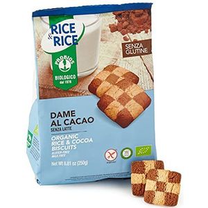Probios Biscuits rijstmeel met biologische cacao, 250 g