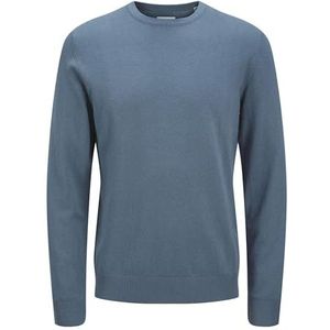 Jack & Jones Jjeemil gebreide herentrui met ronde hals, Oceanview