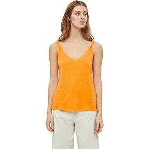 Desires Billy Knot Nudo T-shirt sans manches pour femme, Orange (6530 Butterscotch), M