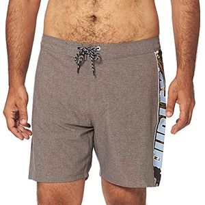 Hurley M Phtm Fastlane Ac Heather Zwemshort voor heren, 45,7 cm