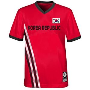 FIFA Officieel FIFA 2023 Wereldkampioenschap Voetbal T-shirt voor kinderen, Zuid-Korea, uniseks T-shirt (1 stuk)