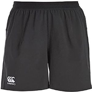 Canterbury Tournament Rugbyshorts voor heren, zwart.
