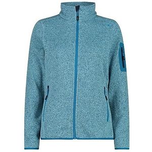 CMP Aniss-Jade-B.Bleu fleecejack voor dames, maat 40, Aniss-Jade-B.Blauw