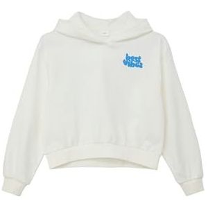 s.Oliver Sweatshirt voor meisjes, Wit 0210