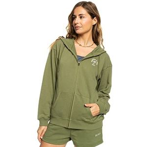 Quiksilver Surf Stoked Dames Jas Zipped Terry
