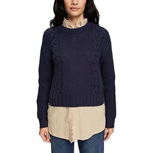 Esprit sweater dames, 400/marineblauw, XXL, 400 / marineblauw