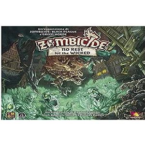 Asmodee Zombicid: No Rest for The Wicked - Frans
