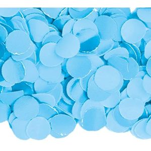 Folat Confetti Luxe 100 g babyblauw