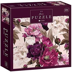 Puzzle 500 Pieces - Flowers no. 1 (Interdruk)