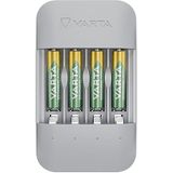 VARTA Eco Charger Pro Recycled 4X AAA 56813 800 mAh