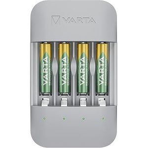 VARTA Eco Charger Pro Recycled 4X AAA 56813 800 mAh