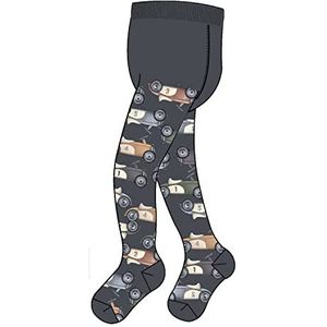 Name It Nbmwak Wool Pantyhose Aoj XXIII Baby Jongenspanty, Iron Gate/Detail: JAQUARD, 74 W/80 L, Iron Gate/Detail: JAQUARD
