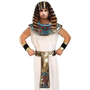 Bristol Novelty DS178 Pharao kostuum accessoireset voor volwassenen, regenboog, één maat, wereldboechtdag