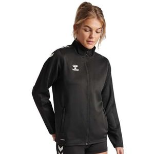 hummel hmlCORE XK Sweat zippé pour femme, noir/noir, taille M