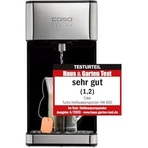 CASO HW 600 heetwaterdispenser 2.7 liter