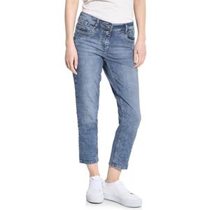 Cecil B377175 Casual Jeans 7/8 Dames, Lichtblauw gewassen