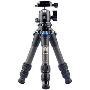 SIRUI AM-223+B-00K statief met driepoot, mini 42,3 cm met kogelkop,Grijs