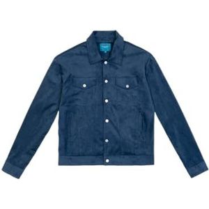 Gianni Lupo GLW5083BD Veste en Denim, M Homme, Denim, S-XXL