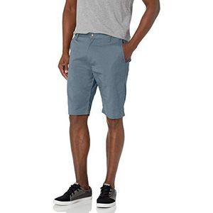 Volcom Vmonty Stretch Shorts voor heren, Heather, blauw.