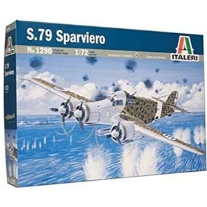 Italeri - I1290 - modelbouw - luchtvaart - S 79 Sparviero - schaal 1:72