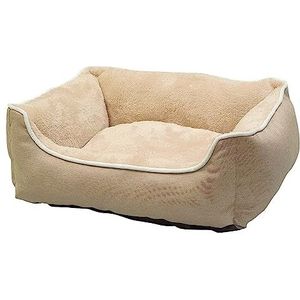 Nobby 61789 Classic ARNO comfortabel bed, rechthoekig, 62 x 50 x 17 cm, beige
