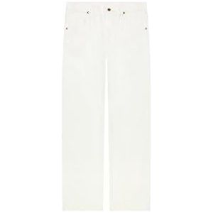 Wrangler Heren Jeans 13MWZ, Original Regular Bootcut Fit, Straight Leg, Wit, Taille 31 / lengte 32