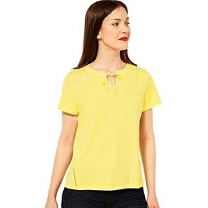 Street One Maillot en jersey pour femme, Merry Yellow, 38