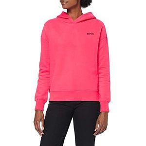 BOSS Pullover met capuchon voor, Medium Roze 662