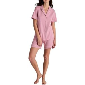 CALIDA Moonlight Dreams Pijama-set voor dames, Roze
