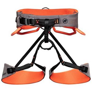 Mammut Snel comfort adjust harnas dames haak/veiligheid oranje L
