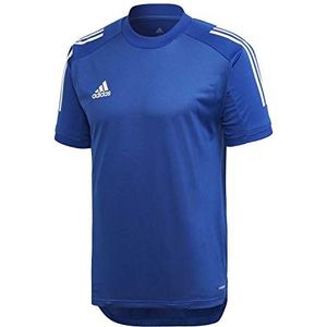 adidas Condivo 20 Training Jersey heren trainingsshirt, Team Royal Blue/White