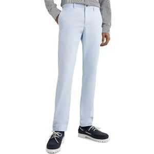 Tommy Hilfiger Bleecker Chino 1985 katoen Pima Chino heren, Breezy Blue