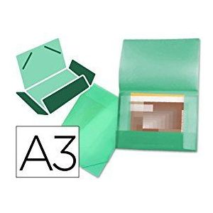 Liderpapel SS18 documentenmap A3 groen