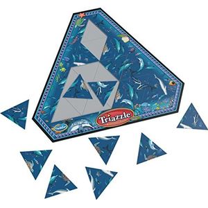 ThinkFun 76491 Triazzle Delfine, een logische puzzel voor kinderen en volwassenen vanaf 8 jaar