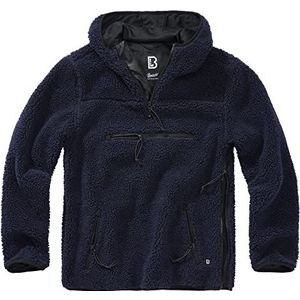 Brandit Brandit Teddyfleece worker trui heren Trui, navy, XL