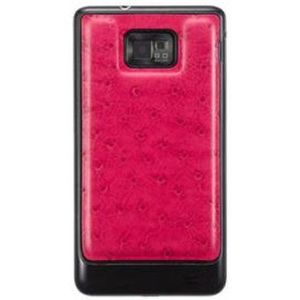 Anymode MCLT064JPK Fashion beschermhoes voor Galaxy S II, roze