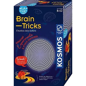 Kosmos 654252 Fun Science Brain Tricks Experimenteerdoos Vanaf 8 Jaar