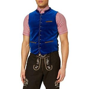 Stockerpoint - Vest Ricardo – vest zonder mouwen – heren – blauw (royal) – 64, blauw (Royale)